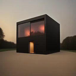 a house by Laurent Grasso