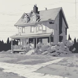 a house by Laurie Greasley