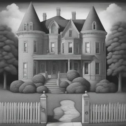 a house by Laurie Lipton