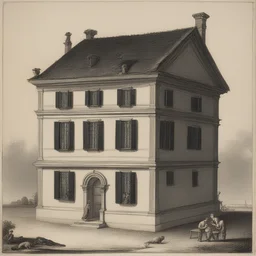a house by Lavinia Fontana