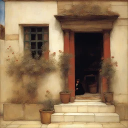 a house by Lawrence Alma-Tadema