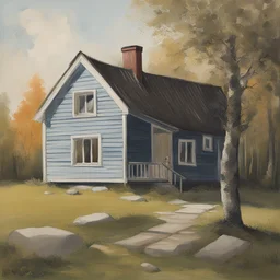 a house by Leander Engström