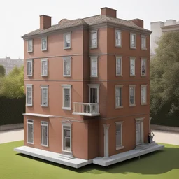 a house by Leandro Erlich