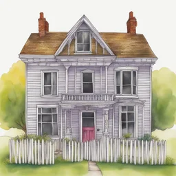 a house by Leanne Surfleet
