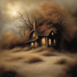 a house by Lee Bogle