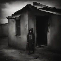 a house by Lee Jeffries