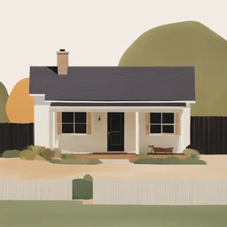 a house by Lee Loughridge