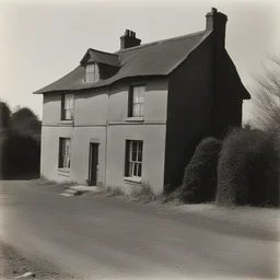 a house by Lee Miller