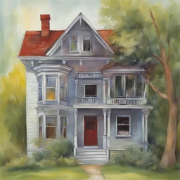 a house by Lena Alexander