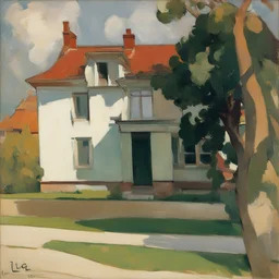 a house by Leo Putz