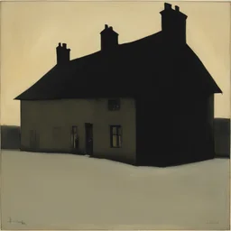 a house by Leon Spilliaert