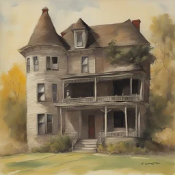 a house by Leonard Starr