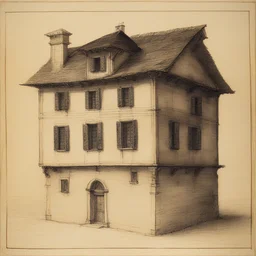 a house by Leonardo da Vinci