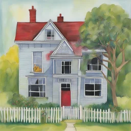 a house by Lesley Vance