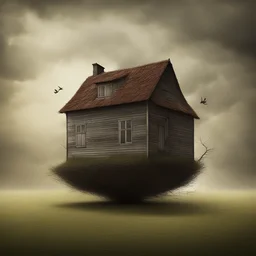 a house by Leszek Bujnowski