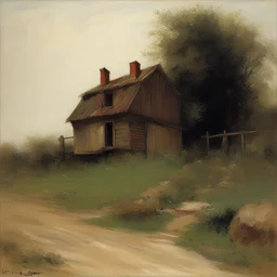 a house by Lev Lagorio