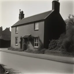 a house by Lewis Morley