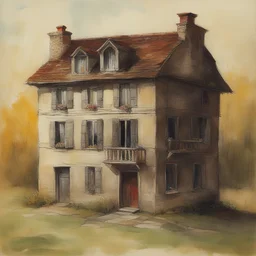 a house by Li Chevalier