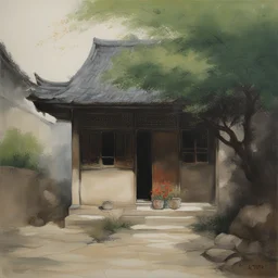 a house by Li Shuxing