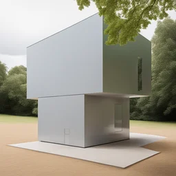 a house by Liam Gillick