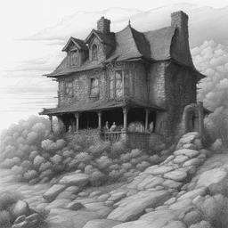 a house by Liam Sharp