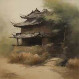 a house by Liang Mark