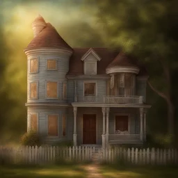 a house by Lilia Alvarado
