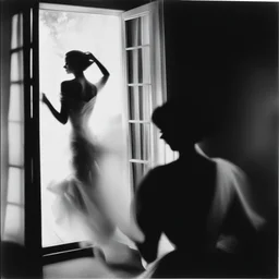 a house by Lillian Bassman