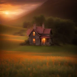 a house by Lisa Holloway