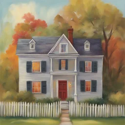 a house by Lisa Keene