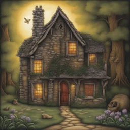 a house by Lisa Parker