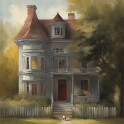 a house by Lise Deharme