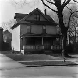 a house by Lisette Model