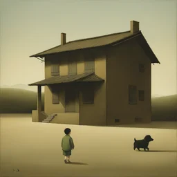 a house by Liu Ye