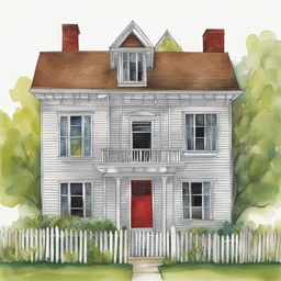 a house by Liza Donnelly