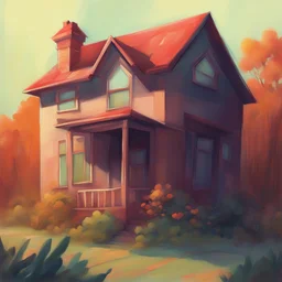 a house by Lois van Baarle