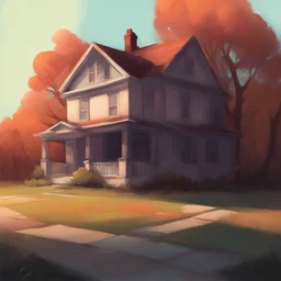 a house by Loish