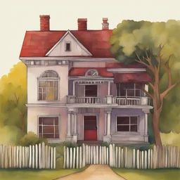 a house by Lorena Ziraldo
