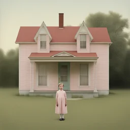 a house by Loretta Lux