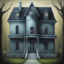 a house by Lori Earley