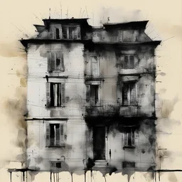 a house by Loui Jover