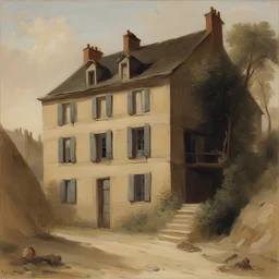 a house by Louis-Léopold Boily