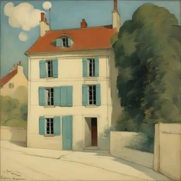 a house by Louis Anquetin