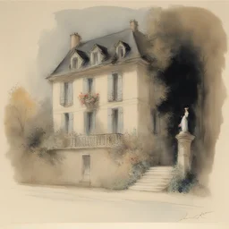 a house by Louis Icart
