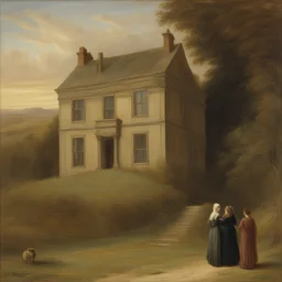 a house by Louis Janmot