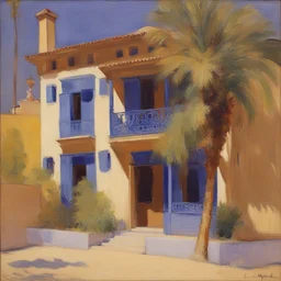 a house by Louis Majorelle