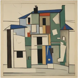 a house by Louis Marcoussis