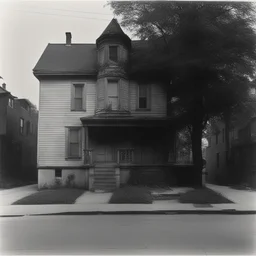 a house by Louis Stettner