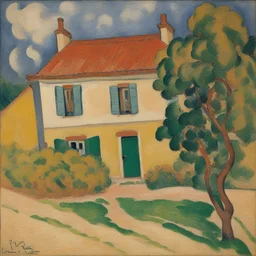 a house by Louis Valtat