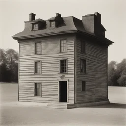 a house by Louise Bourgeois